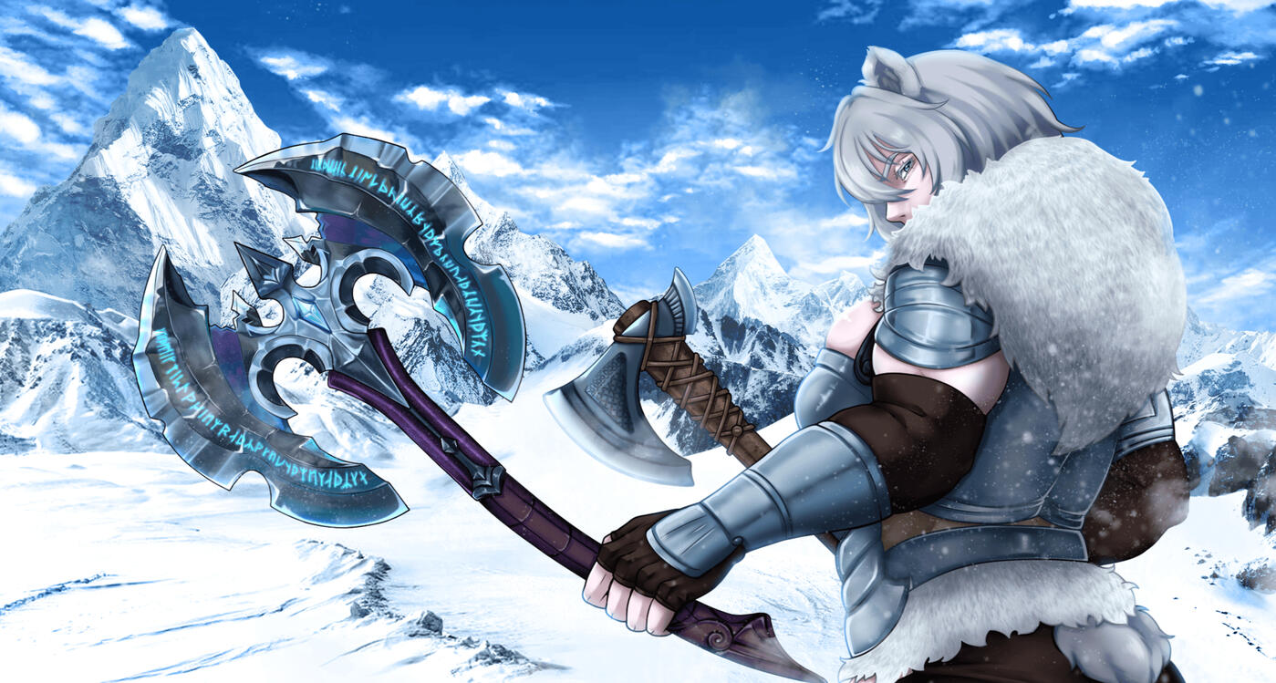 Eira (oc) illustration